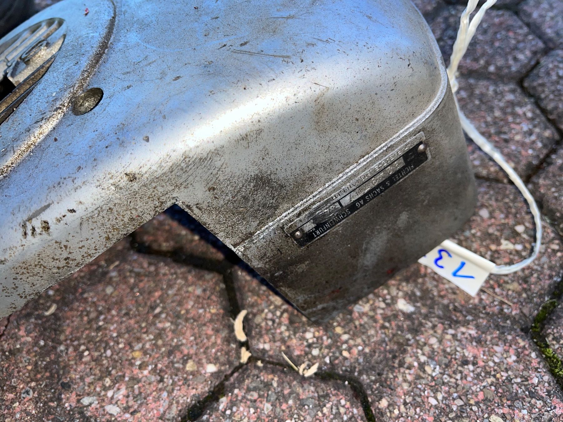 Sachs Parti ricambio per ciclomotori: Sachs 503 Lüfterabdeckung – Usato da Fahrni b. Thun venduto da berger_tuning34 3