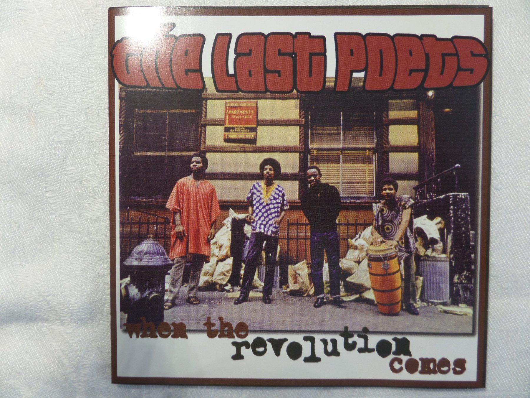 CDs: The Last Poets - When The Revolution Comes – D'occasion à Genève par CDLPBookS