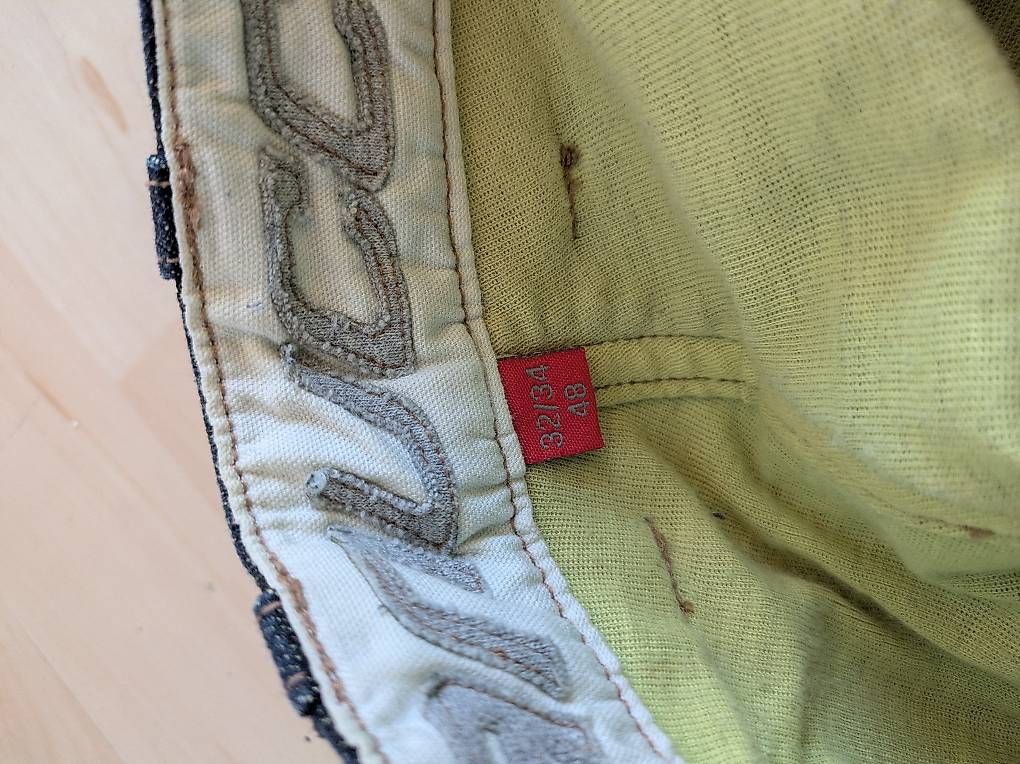 Jeans: Motorrad jeans kevlar – Gebraucht aus Winden von aprs_0