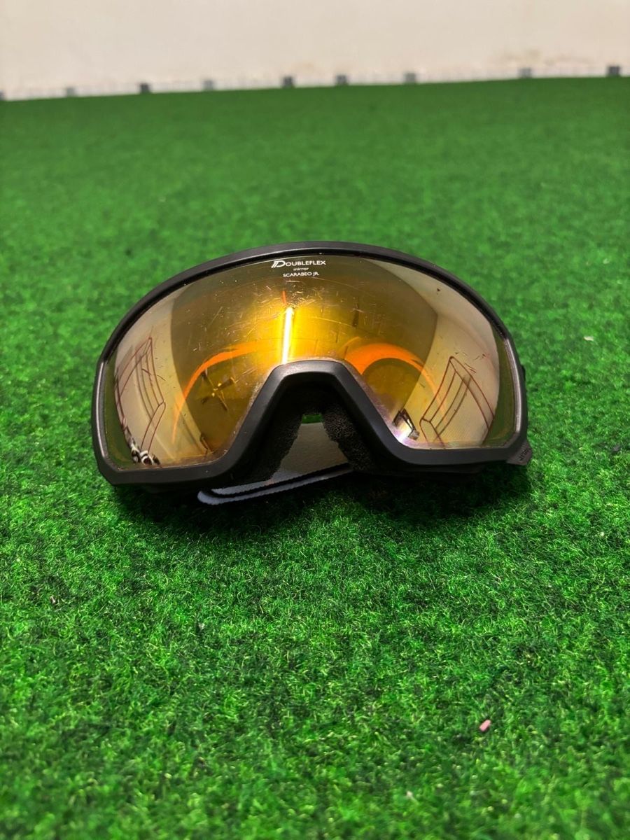 Alpina Occhiali & Lenti: Skibrille Top Alpina orange getönt – Usato da Uttigen venduto da edicomedy 1
