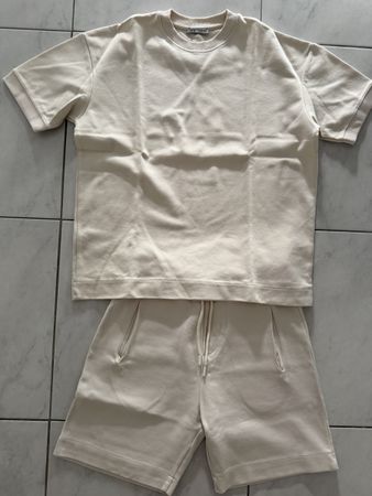 Sommerliches Zara Set, Beige, Grösse M – Top Zustand!