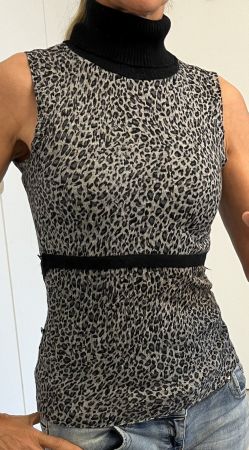 Rollkragen Pullover Saintropez XS mit Wolle und Angora