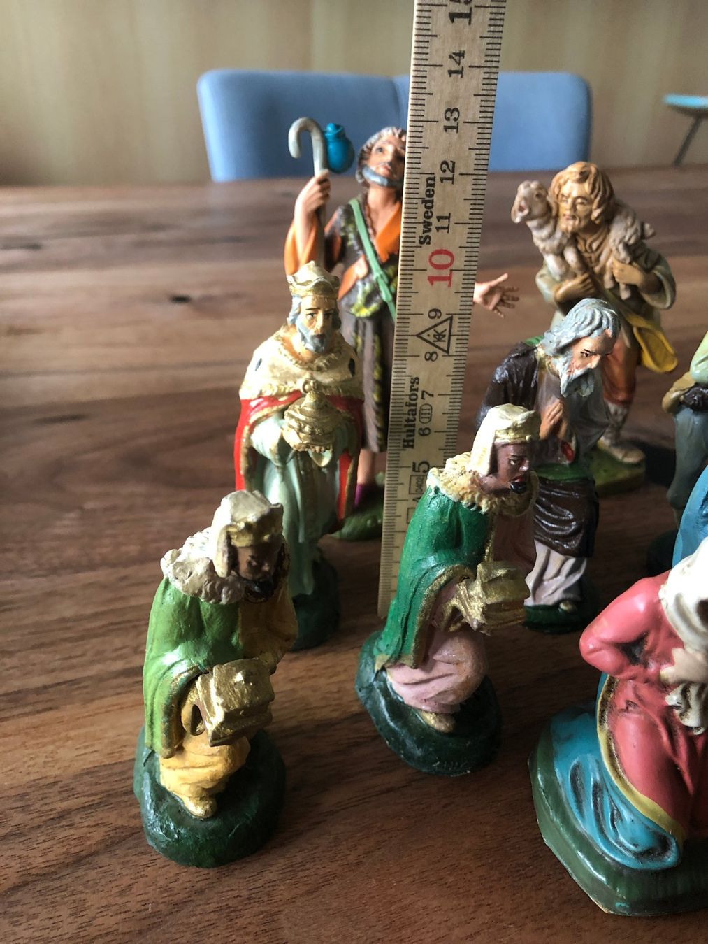 Figurines: Set alte Krippenfiguren – D'occasion à Schötz par Odpa 2