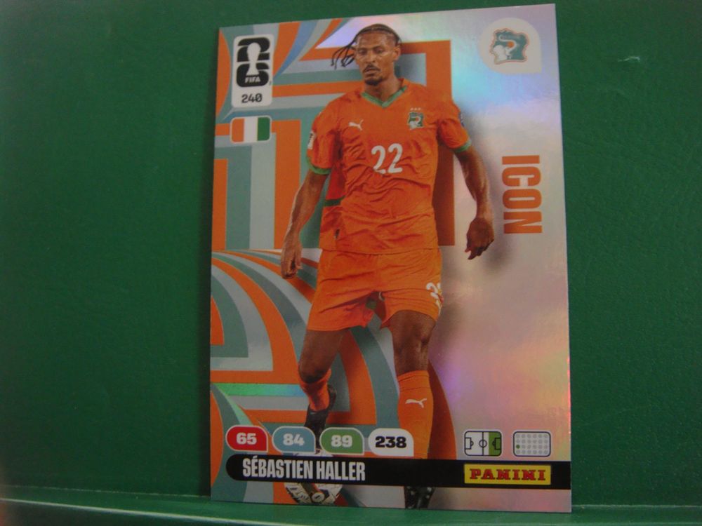 Cards Fifa World Cup 2026 SEBASTIEN HALLER NR.240 (Neu (gemäss ...