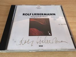 Rolf Liebermann – Freispruch Für Medea