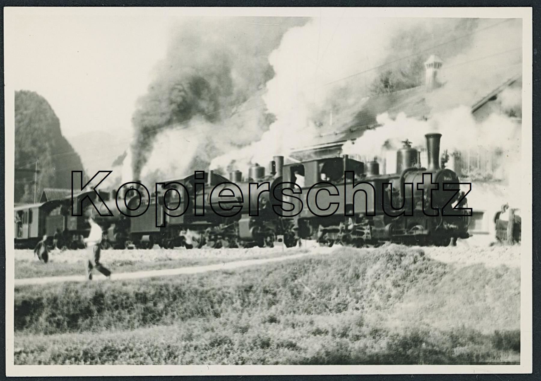 Cartoline postali: GR Grüsch - Rhätische Bahn RhB – Usato da Schindellegi venduto da leecollect