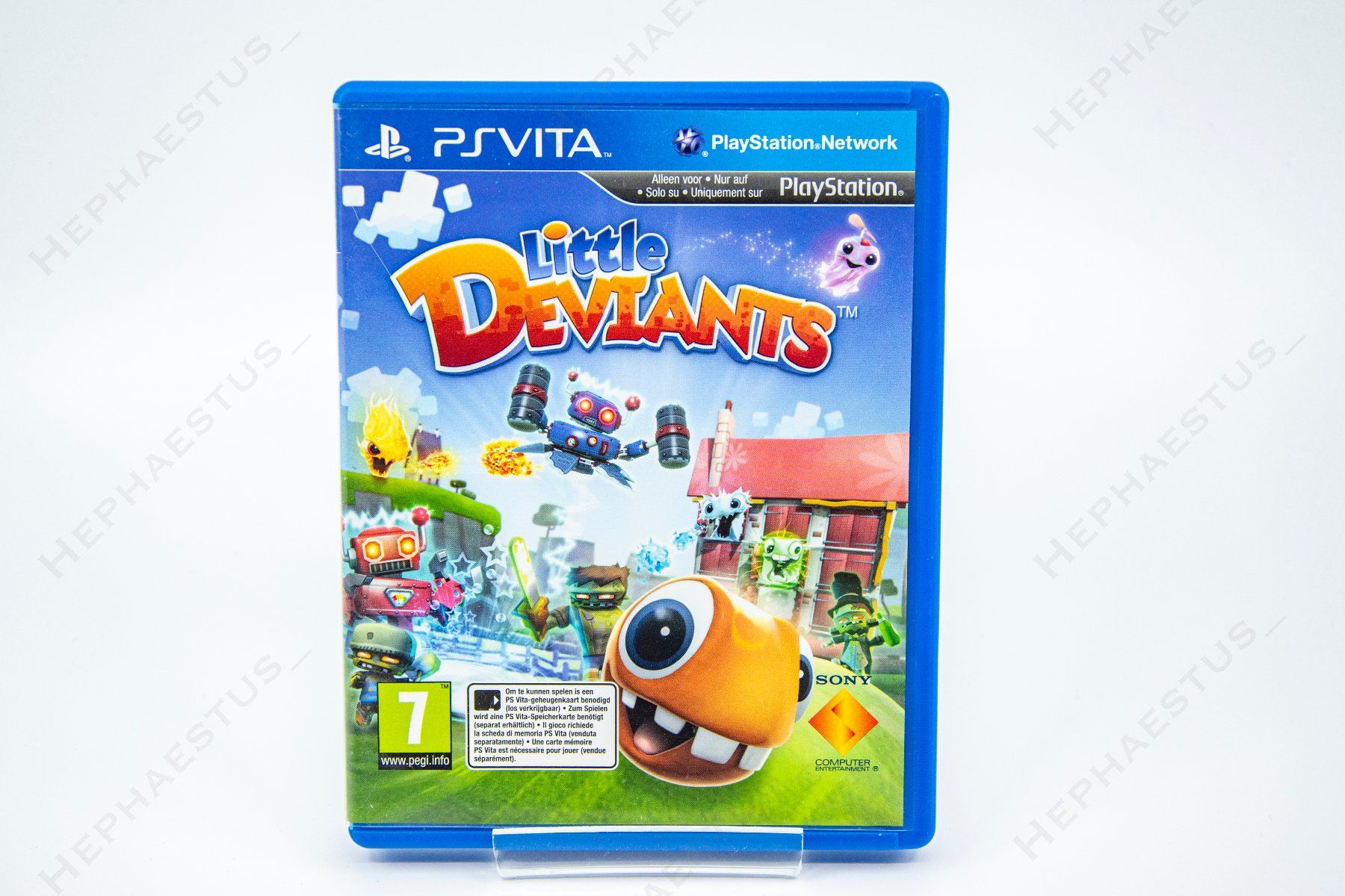 Sony Spiele: Little Deviants Sony Vita – Gebraucht aus Effretikon von Hephaestus_