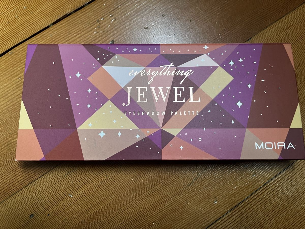 Make-up: Moira Jewel Lidschatten – Usato da Aarau venduto da kailing12 1