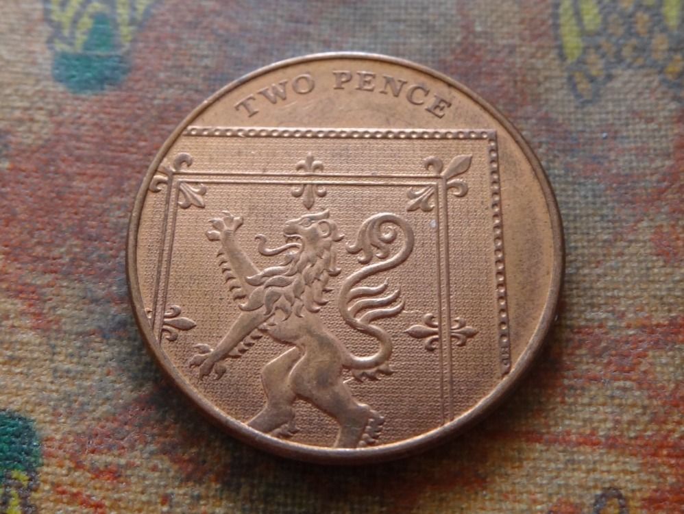 Alle Münzen: ROYAUME-UNI  2 Pence  2010 – Gebraucht aus Romanel-sur-Lausanne von Swift13 1