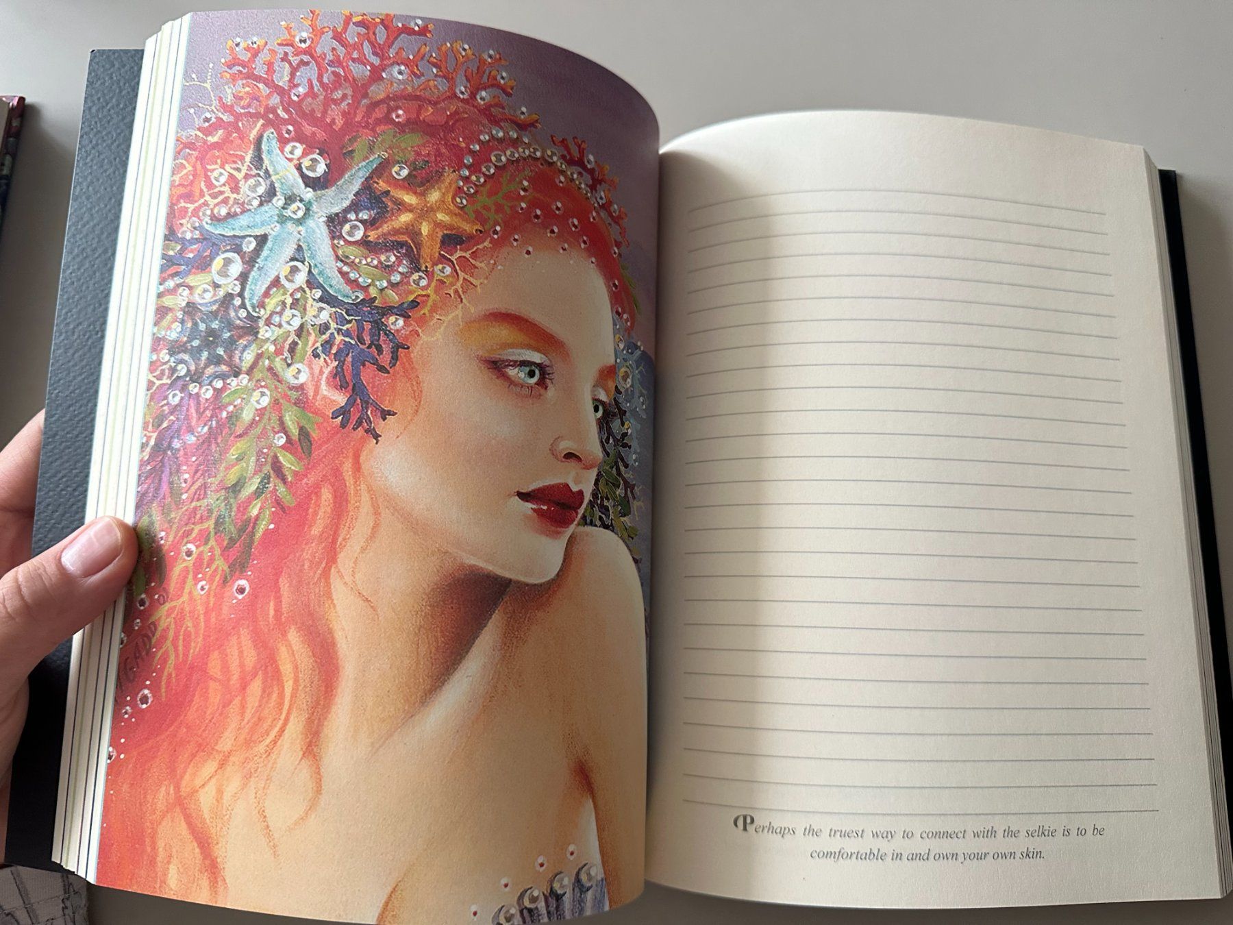 Bücher: The Mermaid's Mirror: A Journal for Reflection, Deep Healing – Neu (gemäss Beschreibung) aus Zürich von giga82 2