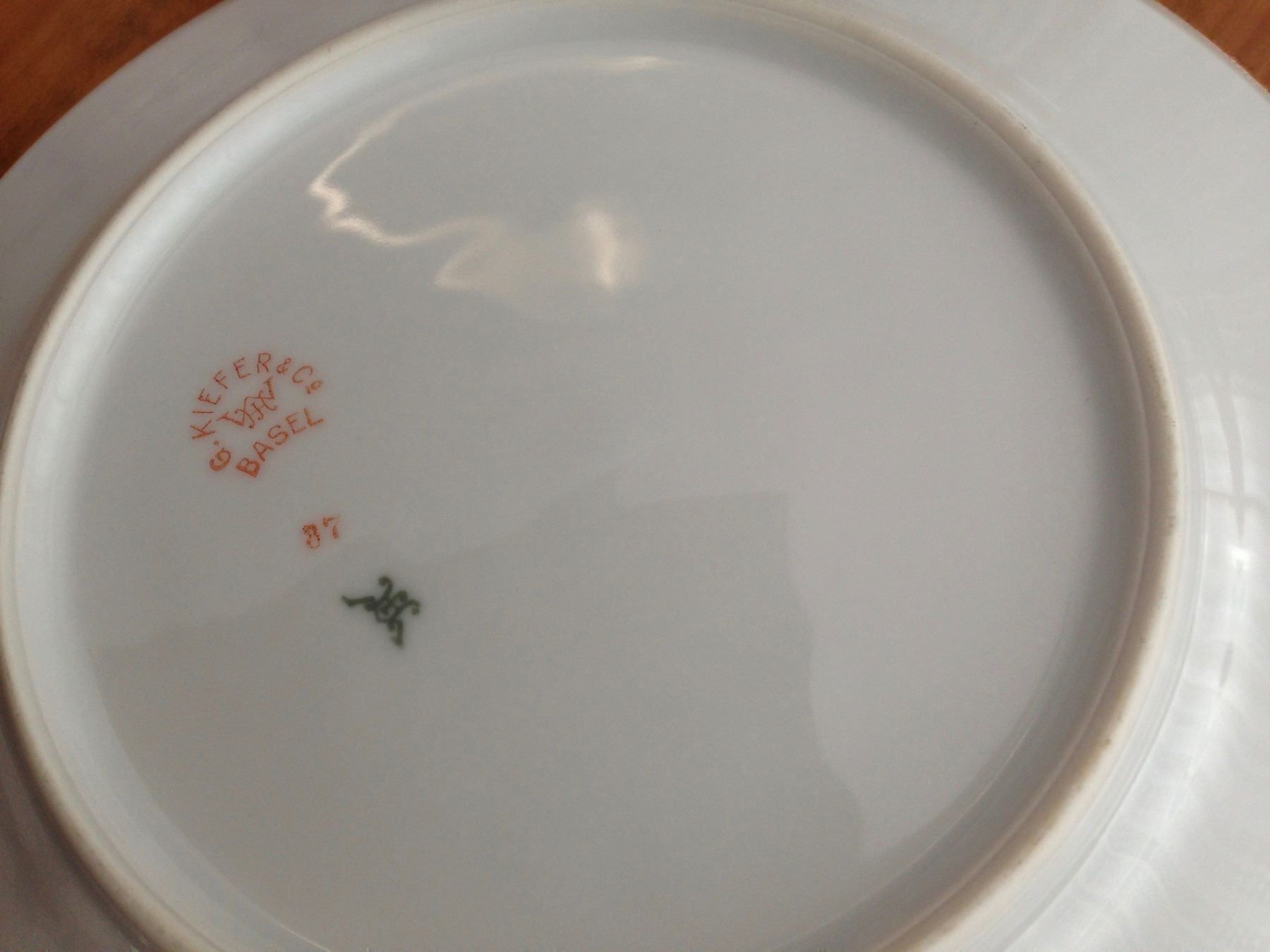 Set di piatti: Grossmutters Porzellan-Kaffee-Service – Usato da Liebefeld venduto da Rhy19 4