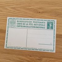 Carte Fête National Bundesfeier Karte 1912
