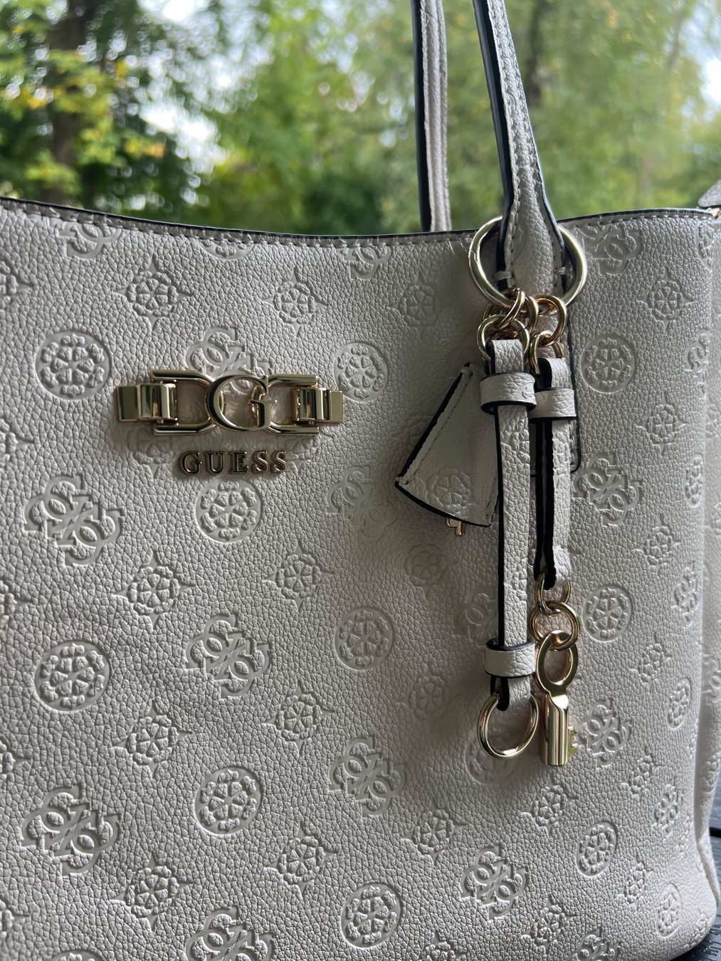 Guess Borse da donna: Guess Handtasche beige NEU! – Nuovo (secondo la descrizione) da Romanshorn venduto da Penny_Penny_Penny 1