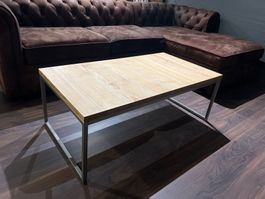 Salontisch Massivholz Neu!