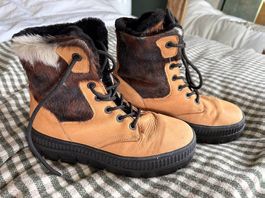 La Mondiale 1946 - Winterstiefel Gr.40