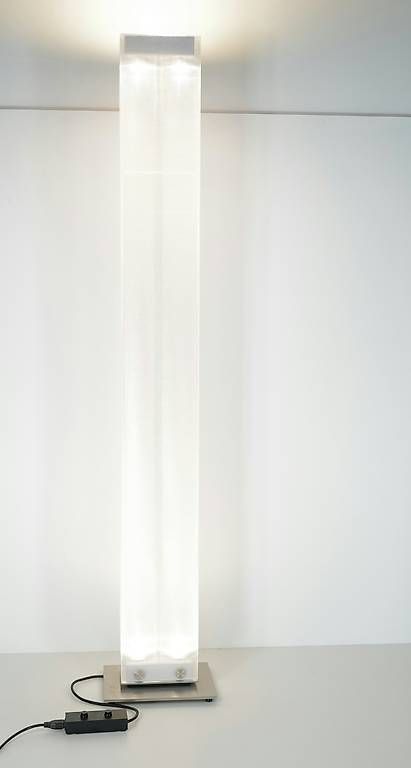 Belux Lampade: Belux Twilight / Design-Stehleuchte – Usato da Beromünster venduto da VSNC.ch 1