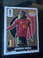Figurina Panini FIFA 2026 Jérémy Doku Extra Sticker