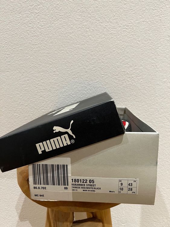 Puma harambee clearance street