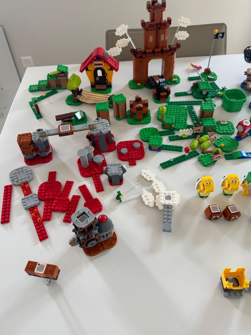 Lego Kit di costruzioni: Grande collection LEGO Super Mario – Usato da Begnins venduto da stefvl 9