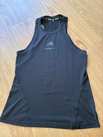 Schwarzes Adidas Les Mills Tank Top