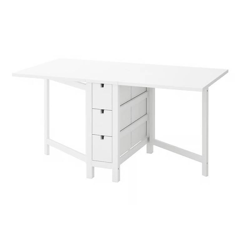 Tavoli: Ikea Norden Klapptisch - weiss  – Usato da Zürich venduto da skeco