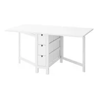 Ikea Norden Klapptisch - weiss 