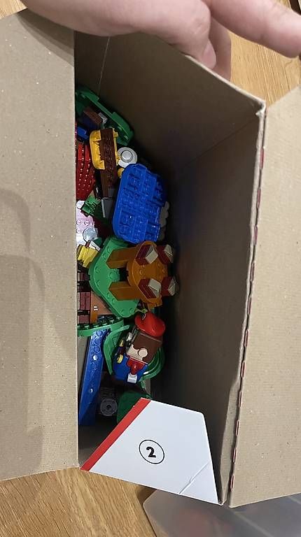 Giocattoli: Lego Super Mario Starterpaket – Usato da Biel-Benken BL venduto da Nick_3j8 1