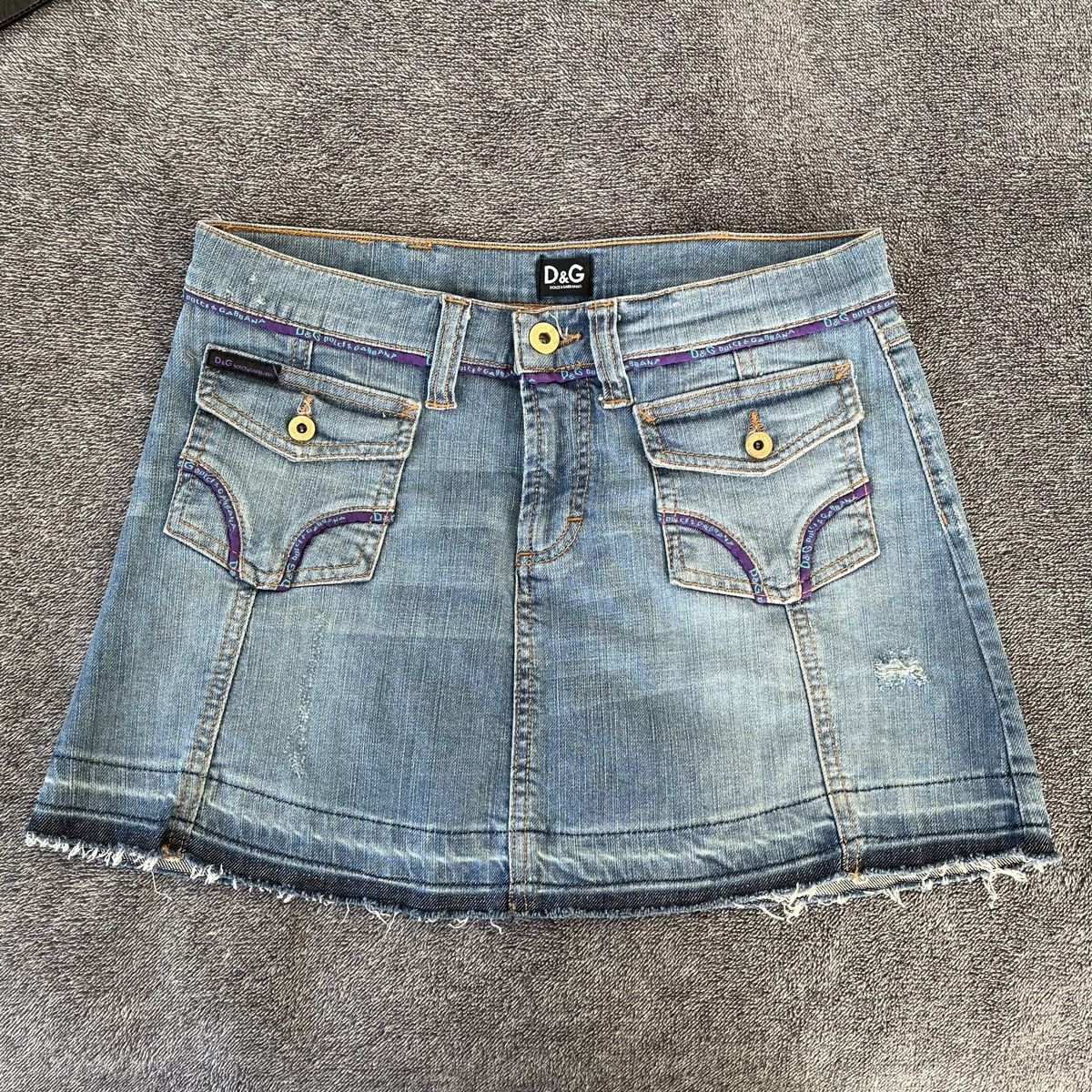 Dolce & Gabbana Gonne: D&G Jeans Rock – Nuovo (secondo la descrizione) da Zug venduto da saskia-chiara