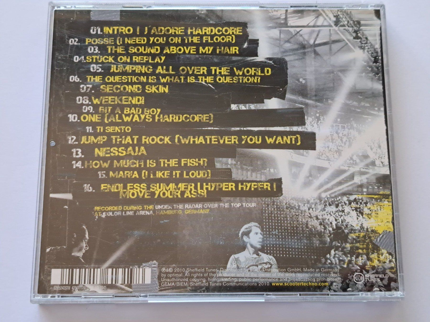 CD: CD Scooter - Live in Hamburg – Usato da Pully venduto da bro_n52j 1