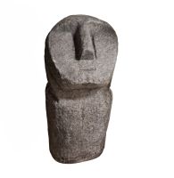 Moai-Kopf nach dem Vorbild der Osterinsel-Statue