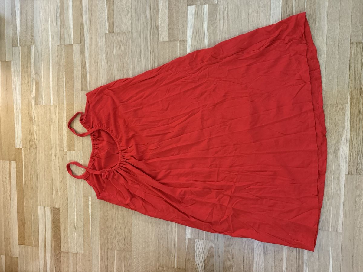 H&M Kleider: Rotes Sommerkleid von H&M, L – Gebraucht aus Wohlen AG von Coco_91 1