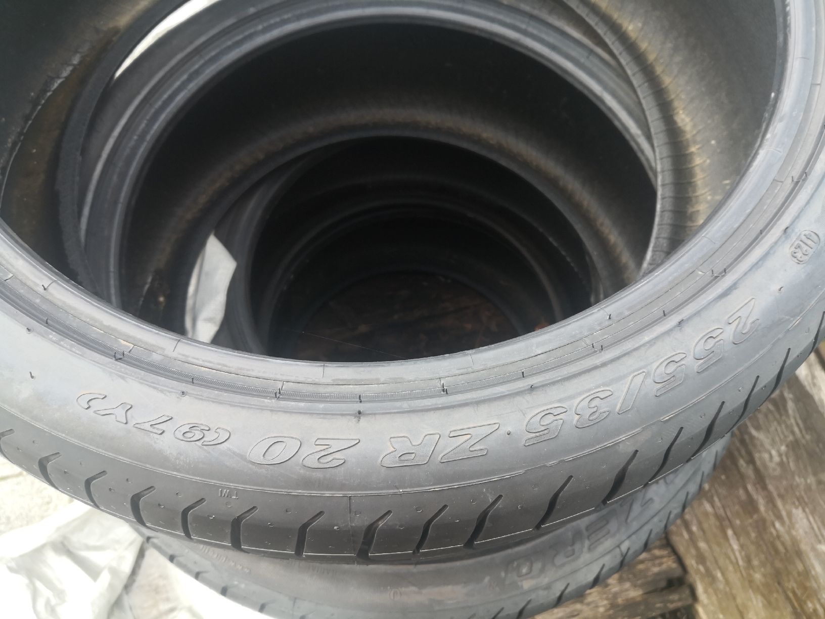 Sonstiges Fahrzeugzubehör: PIRELLI  P ZERO 255/35 – Neu (gemäss Beschreibung) aus Rorbas von reb_yz8n 4