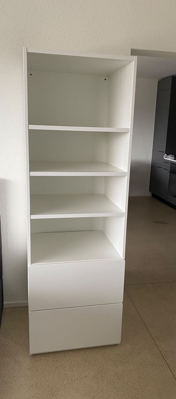 Ikea Étagères: White bookshelf – D'occasion à Zürich par gio_peirano98 1