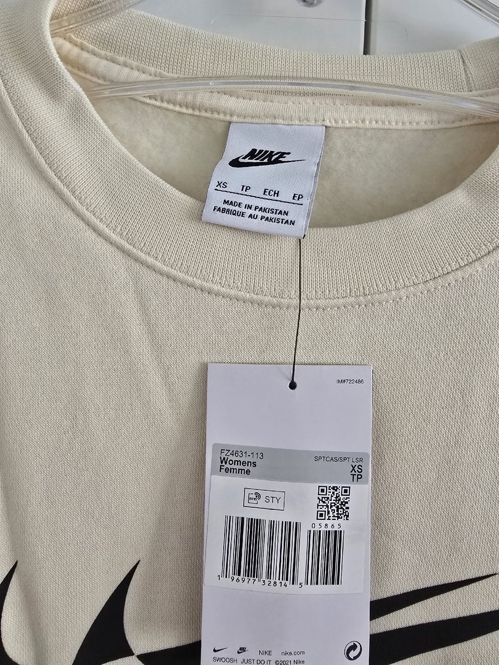 Nike Maglioni & Felpe: Nike Sweatshirt - Grösse XS – Nuovo e nell'imballaggio originale da Rickenbach b. Wil venduto da Kth_v8 1