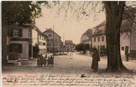 Dornach SO Ortsansicht Nr.7508  ,  1901