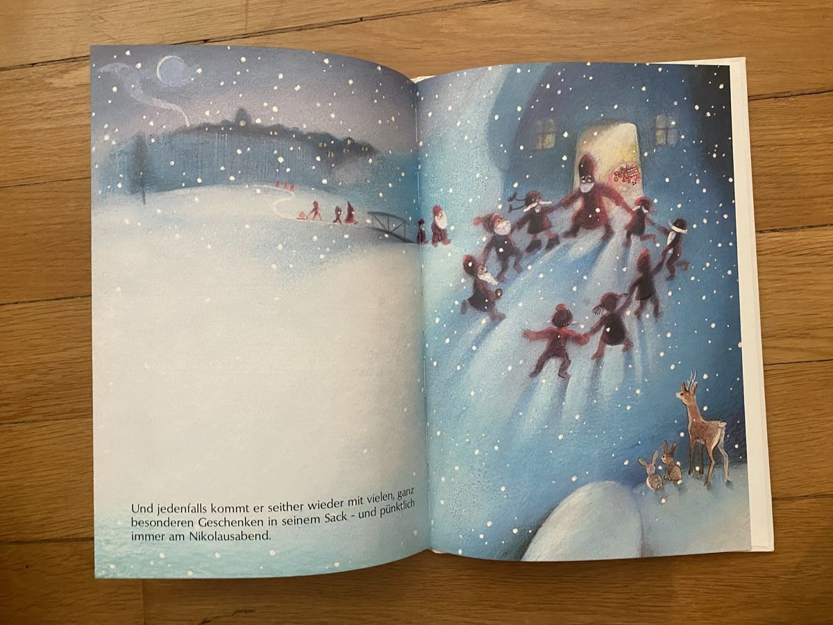 Libri: Der Nikolaus Niklaus, Bohem Press – Usato da Muttenz venduto da Bugijeta 5