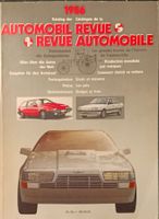 Katalog der Automobil Revue 1986