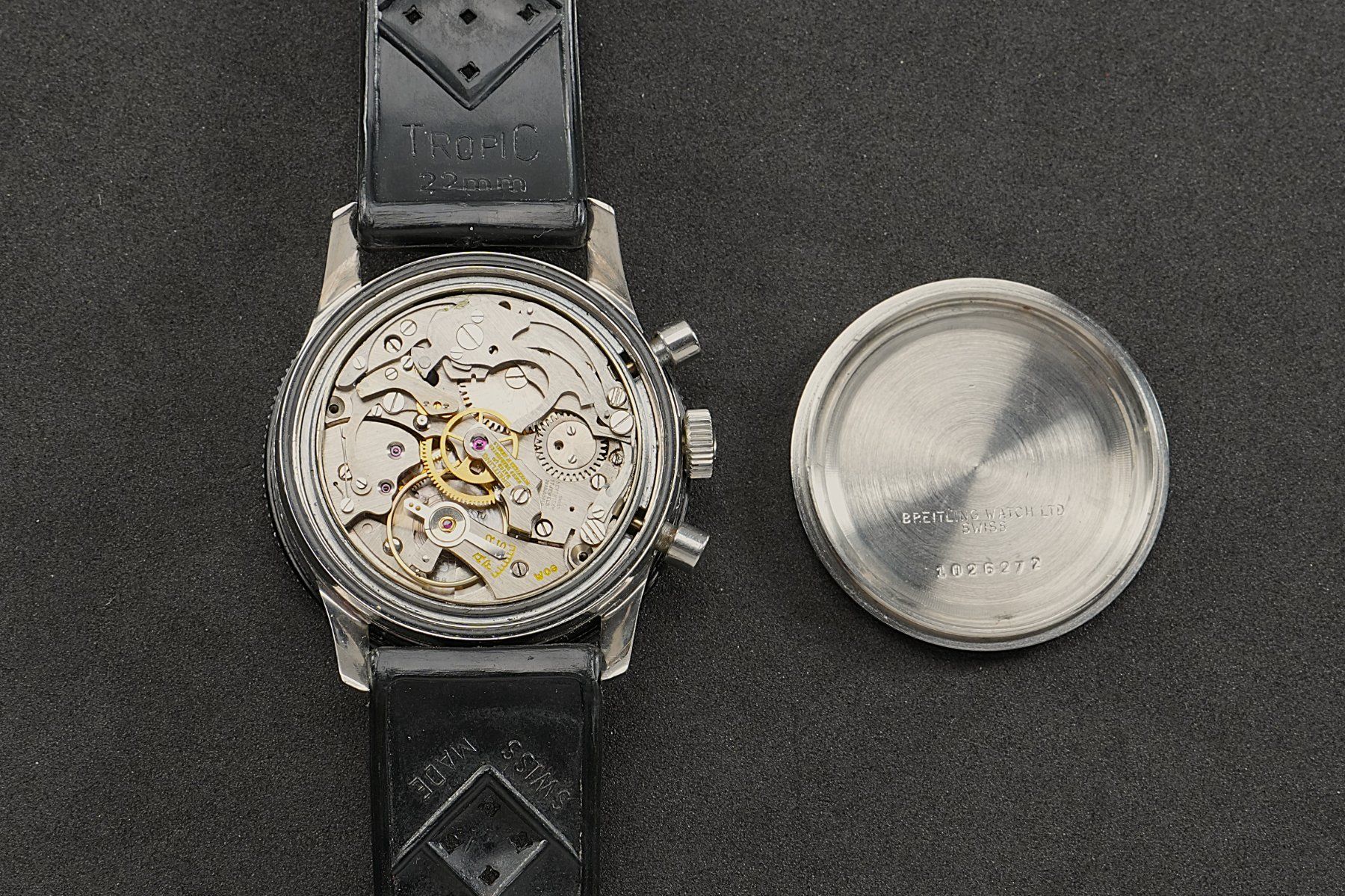 Breitling Orologi: Breitling Superocean MK II Chronograph Reference 2005 – Usato da Luzern venduto da ChronoScope6004 5