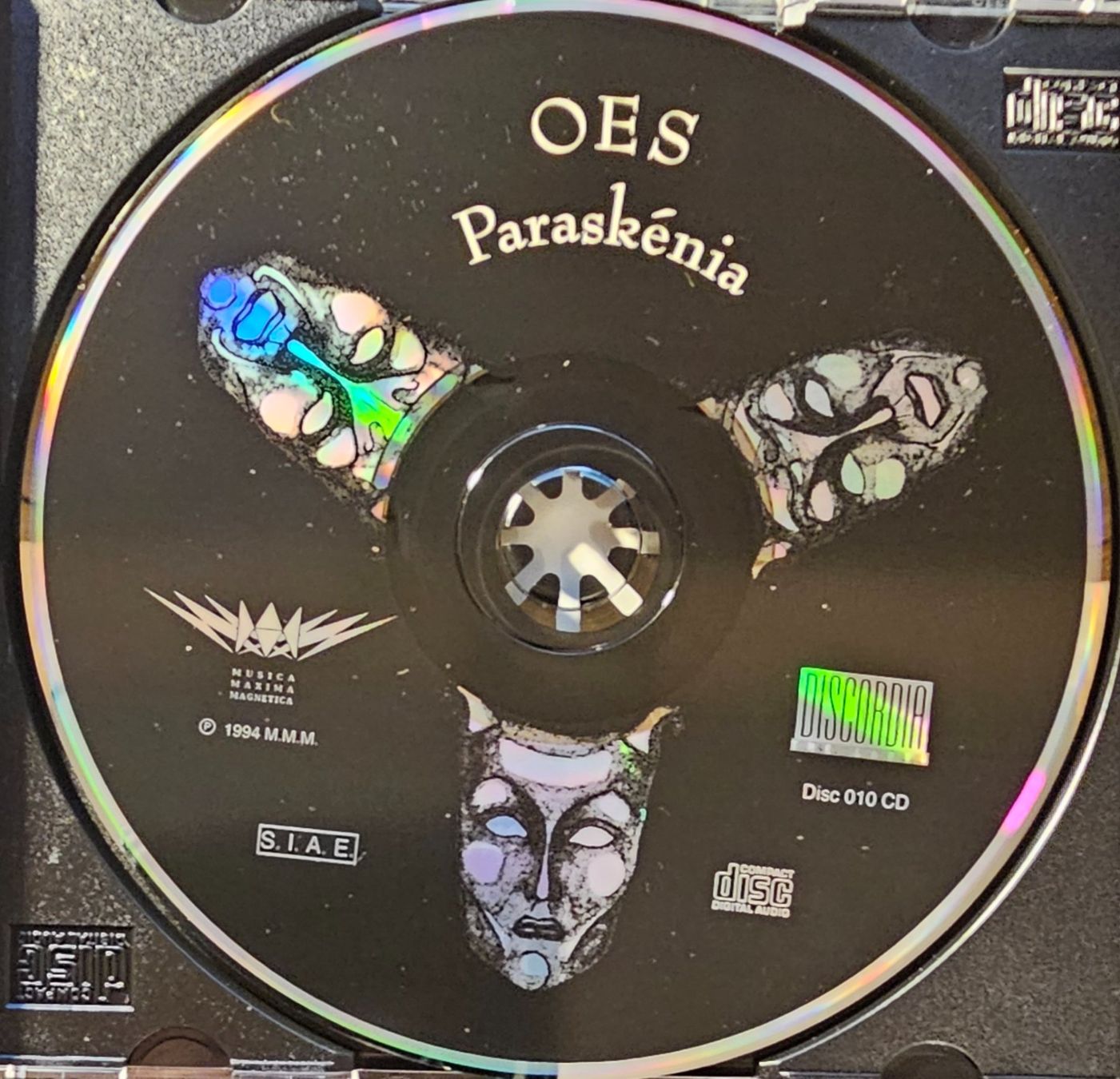 CDs: Ordo Eqvitvm Solis – Paraskénia – D'occasion à Wahlen b. Laufen par Cg10 1