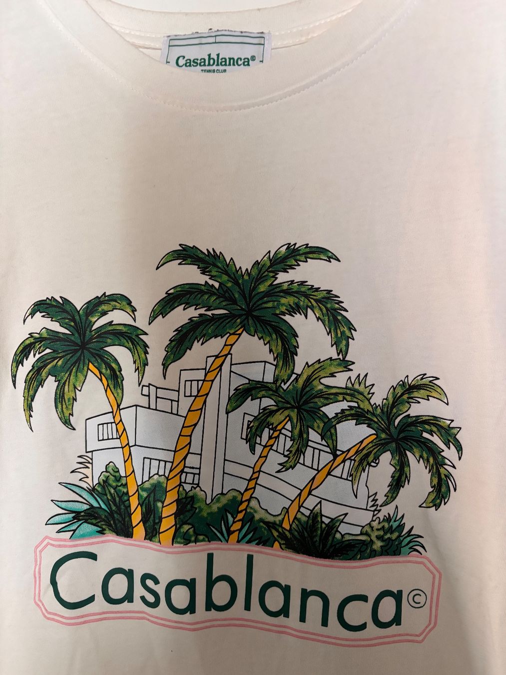 T-shirt: Casablanca T-shirt – Usato da Erlenbach ZH venduto da r_39 1