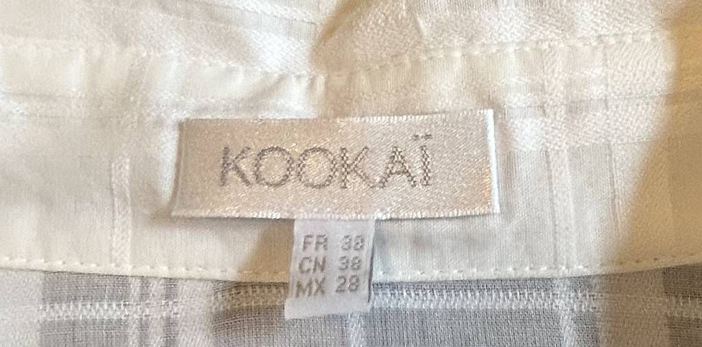 Kookai Camicette: Kookai cotton shirt – Usato da Genève venduto da mar_f82s 4