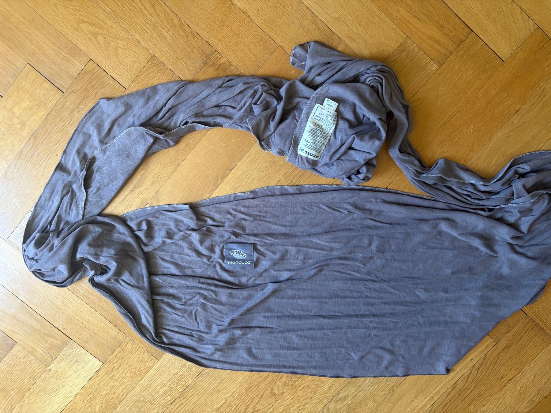 Manduca Marsupi portabebè: Babytragetuch Manduca braun – Usato da Zürich venduto da ama_nlf2