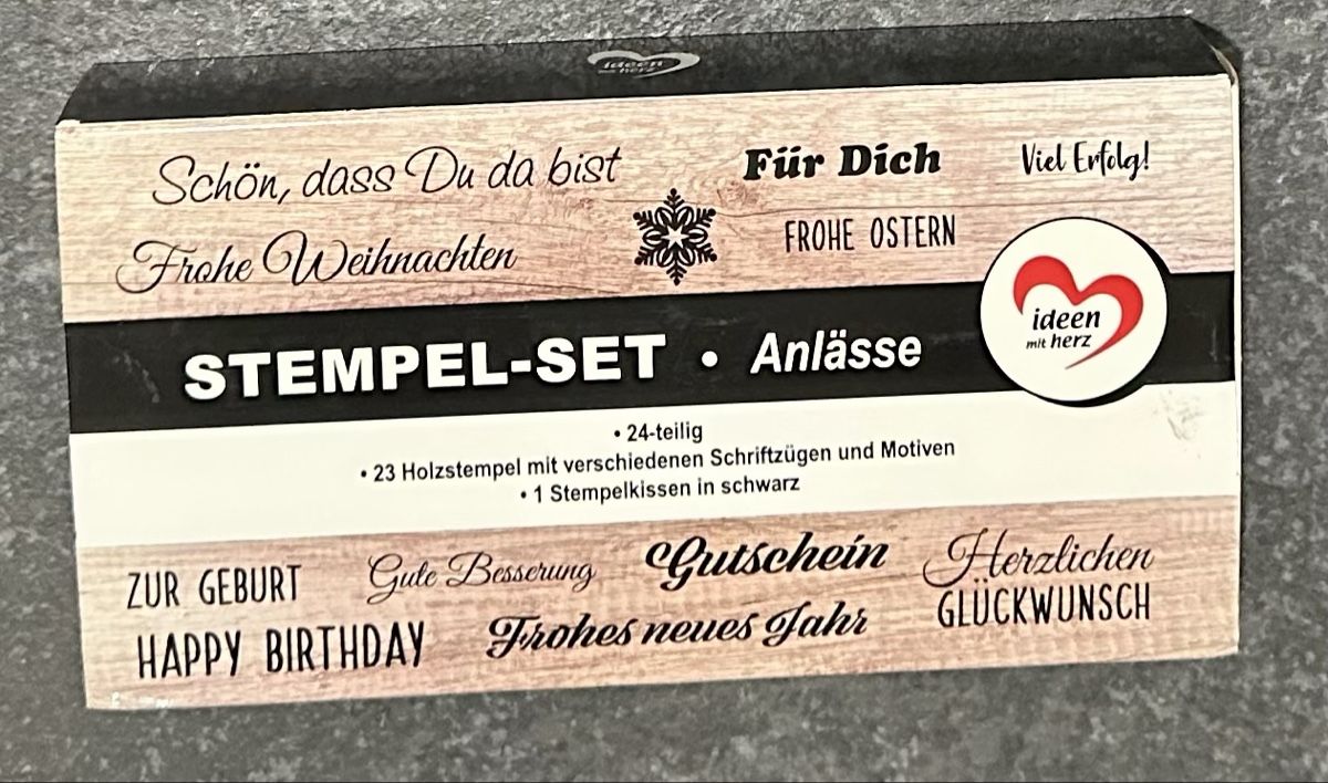 Timbri: Stempelset 24-teilig – Usato da Reiden venduto da Submit 3