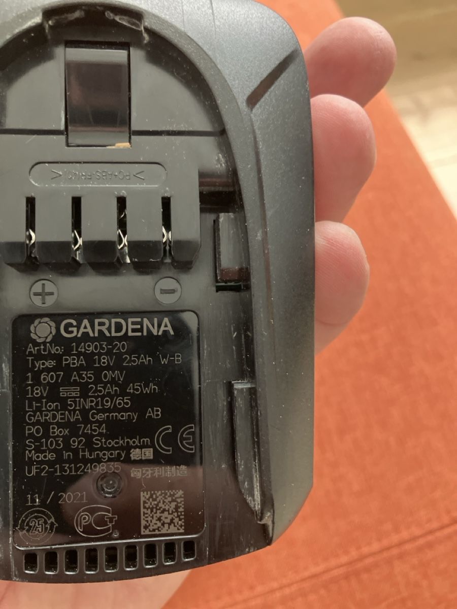 Caricatori & Batterie: Gardena Starter Kit – Usato da Bürglen UR venduto da knispel280 1