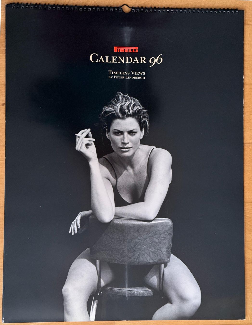 Pirelli Calendari: 2 Original Pirelli Kalender 1995 & 1996 – Usato da Bülach venduto da Twinggy