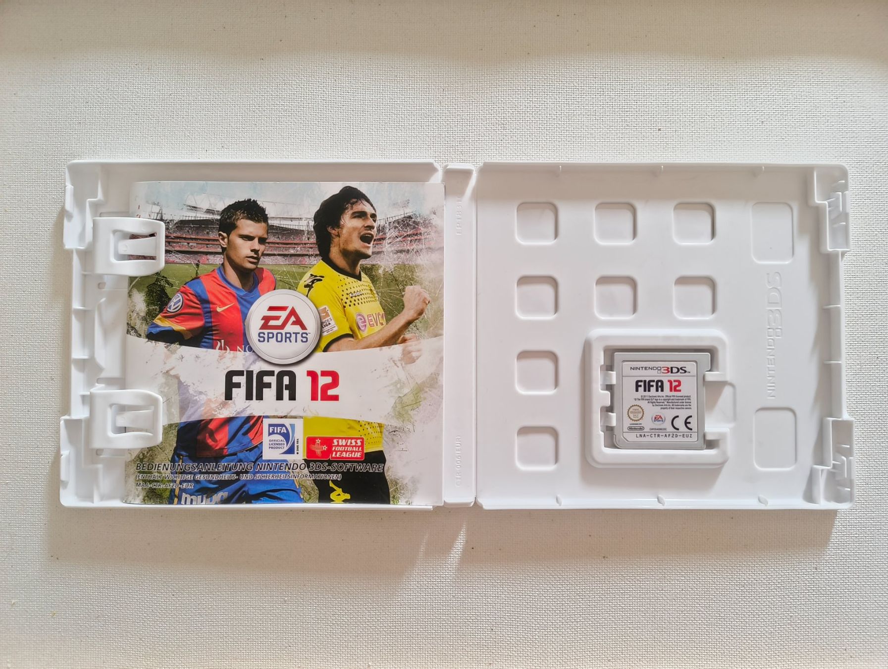 Giochi: Fifa 12 Nintendo 3DS – Usato da noes venduto da kri_g7m6 2
