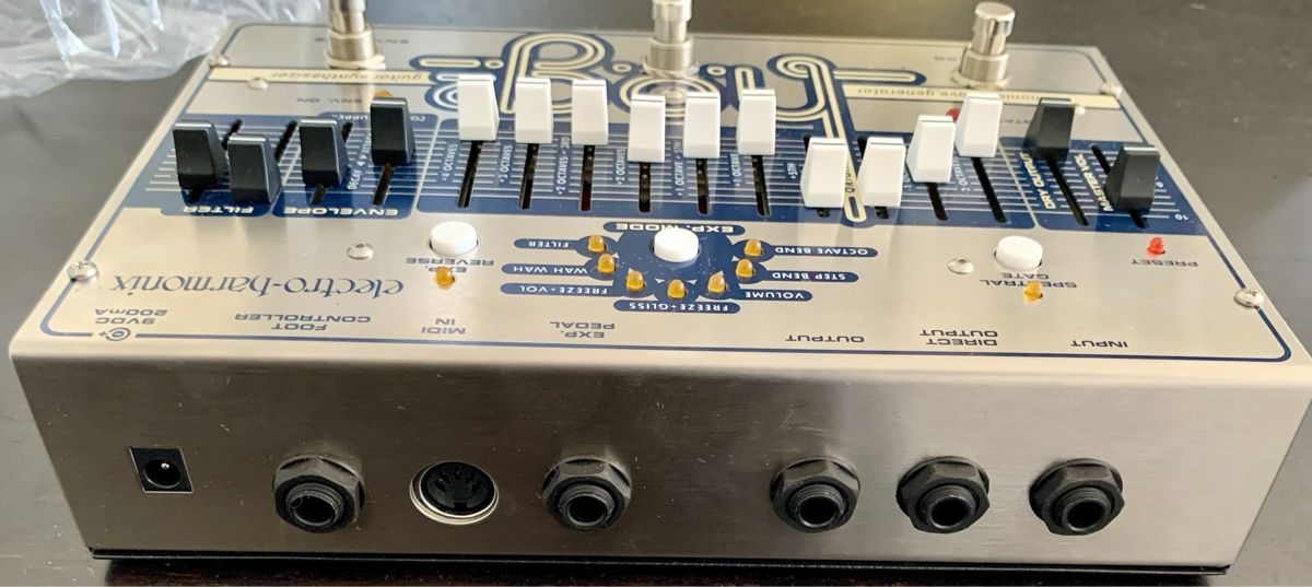 Electro-Harmonix Musikinstrumente: Electro Harmonix HOG2 – Neu (gemäss Beschreibung) aus Zürich von Fieber 1