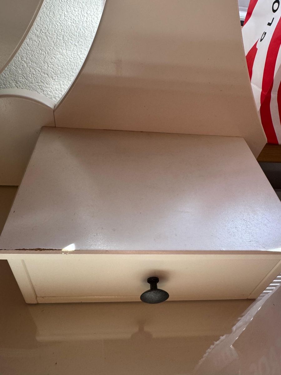 Ikea Coiffeuses: Schminktisch Hemnes Weiss – D'occasion à Elgg par Ricky9548 5