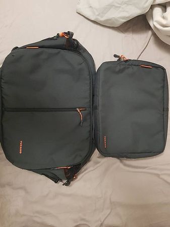 Borsa Porta PC / Zaino Convertible Tucano  Nero 