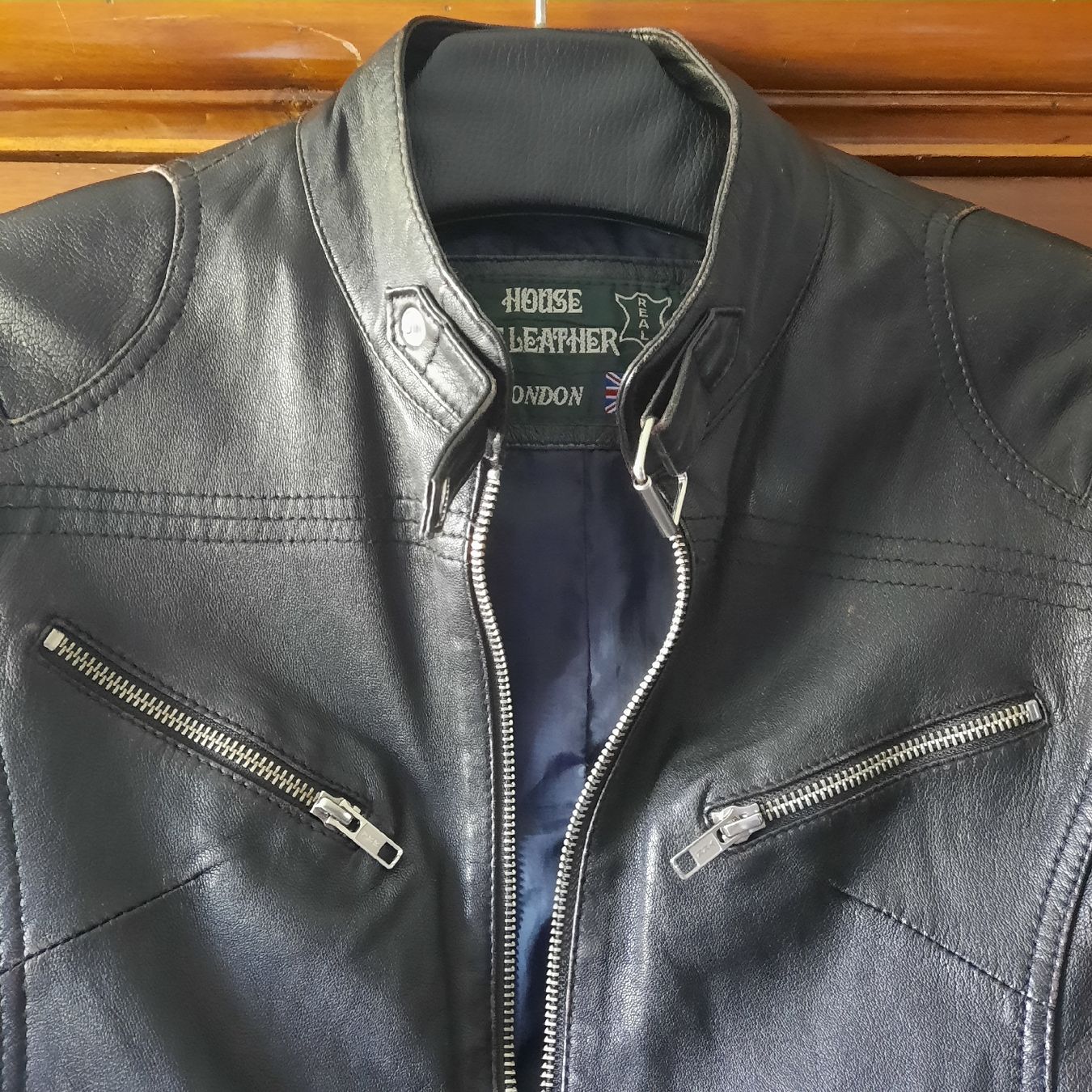 Vestes: Lederjacke Vintage – D'occasion à Mönchaltorf par Espressina 2